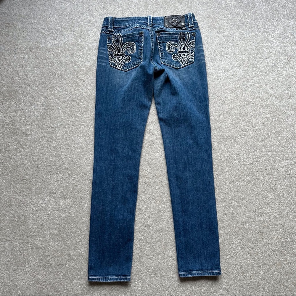 Miss Me Distressed Skinny Jeans